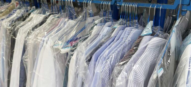 Launder and Press versus Dry Cleaning